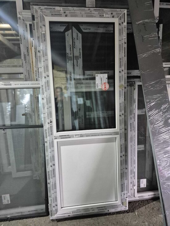 PVC balkona durvis (870*2120)