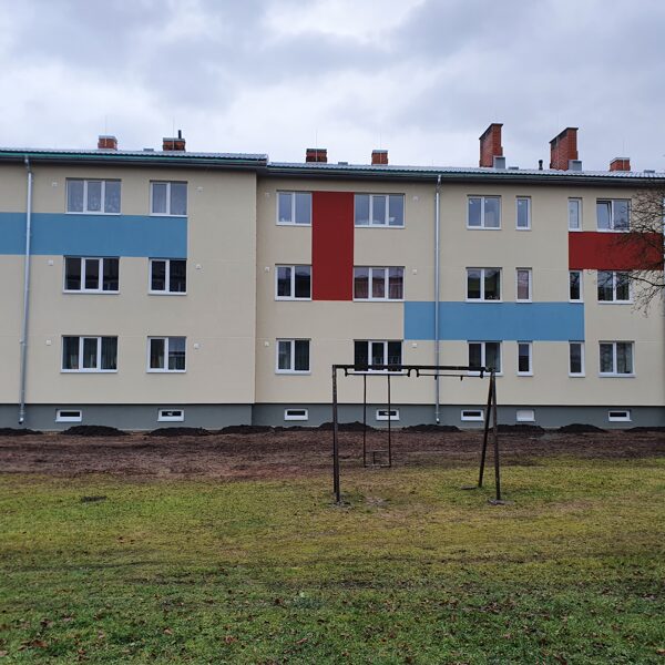 Saules 49 A ,Madona- sadarbībā ar Sia SOLART būve