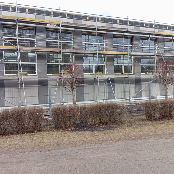 Lubānas vidusskolas sportazāle  -sadarbībā ar Sia ERBAUER Group