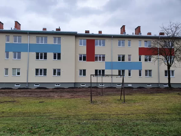 Saules 49 A ,Madona- sadarbībā ar Sia SOLART būve