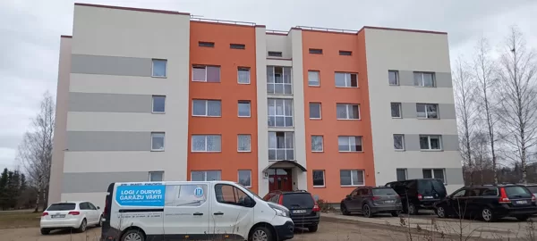 Priežu 6, Madona -sadarbībā ar Sia TRAST būve